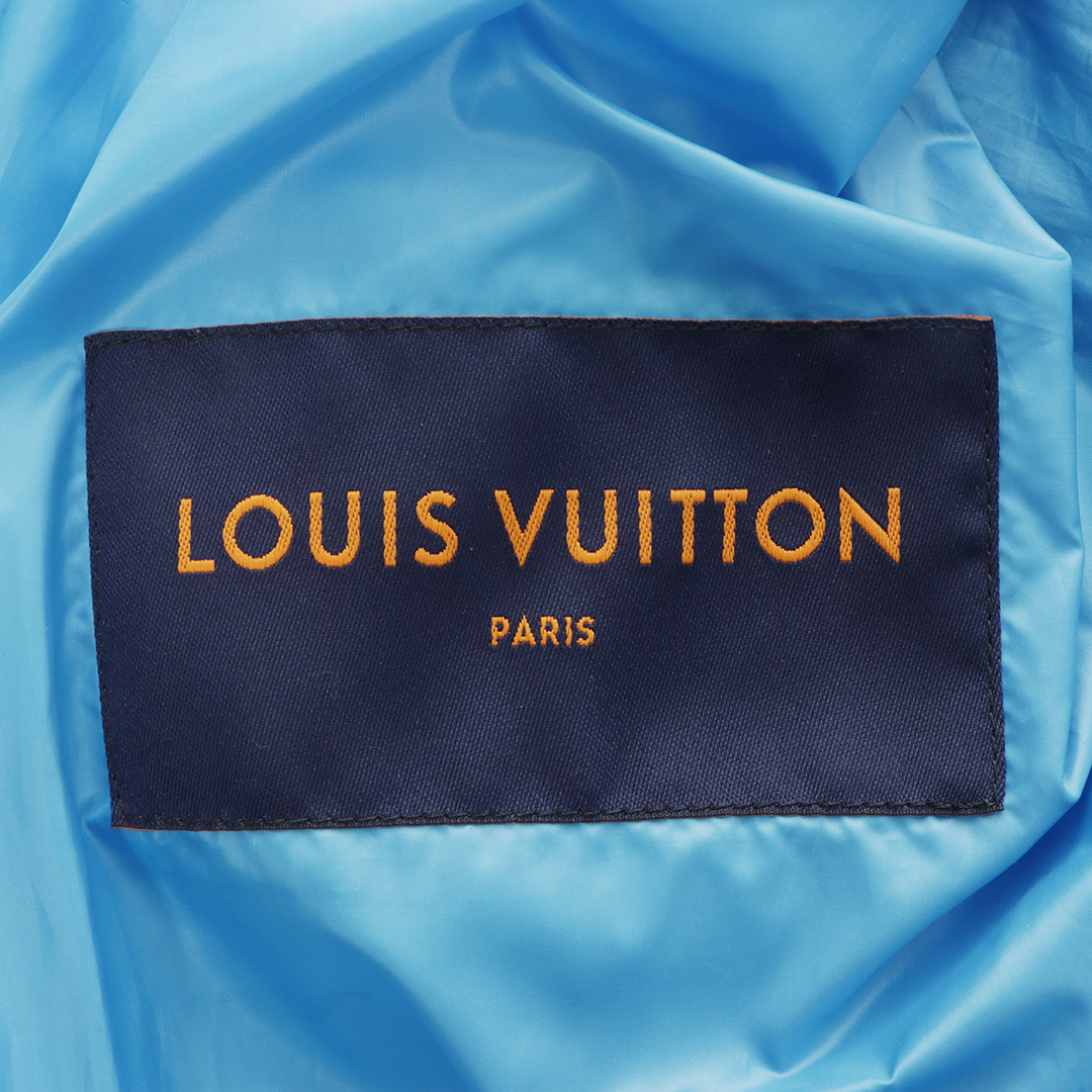 LOUIS VUITTON ルイヴィトン ボンバージャケット LVSEキルテッド LOUIS VUITTON ルイヴィトン ボンバージャケット LVSEキルテッド