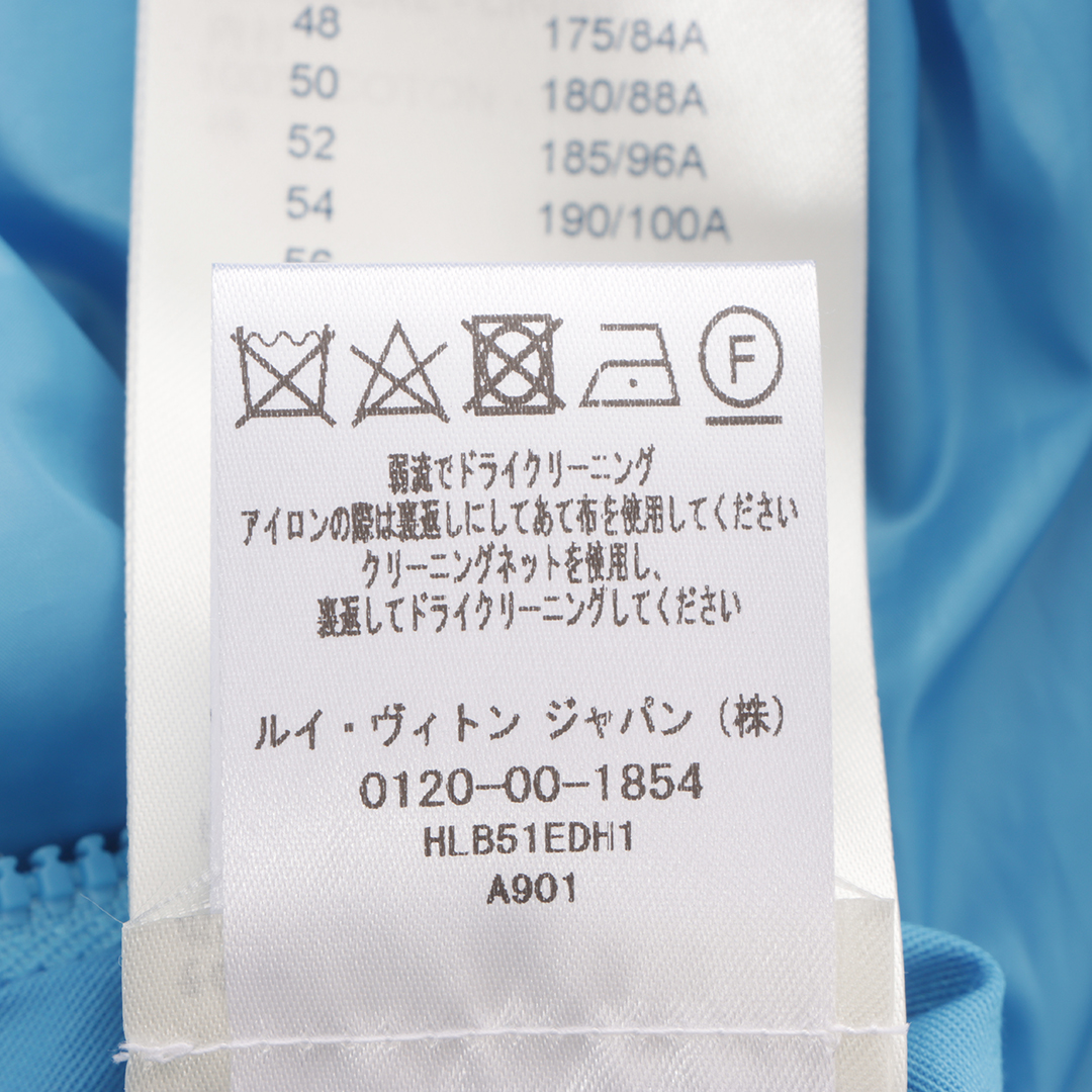 【美品】1AFA70 モノグラムキルテッドフーデッドブルゾン モノグラムキルテッドナイロンフードブルゾン ｜ルイ・ヴィトン