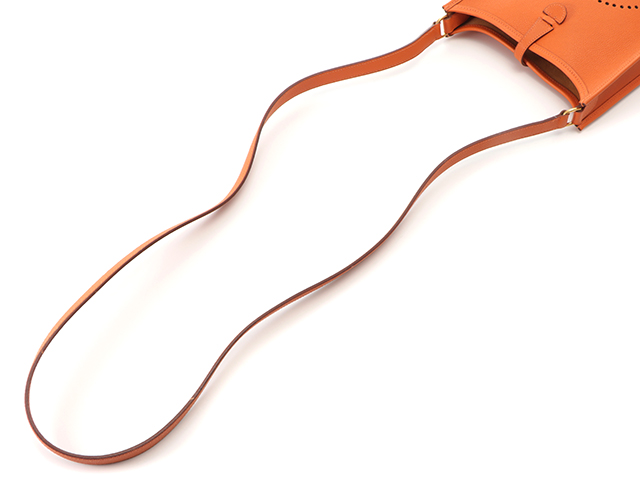 HERMES エルメス エヴリンTPM オレンジ GP【431 HERMES エルメス エヴリンTPM オレンジ GP【431
