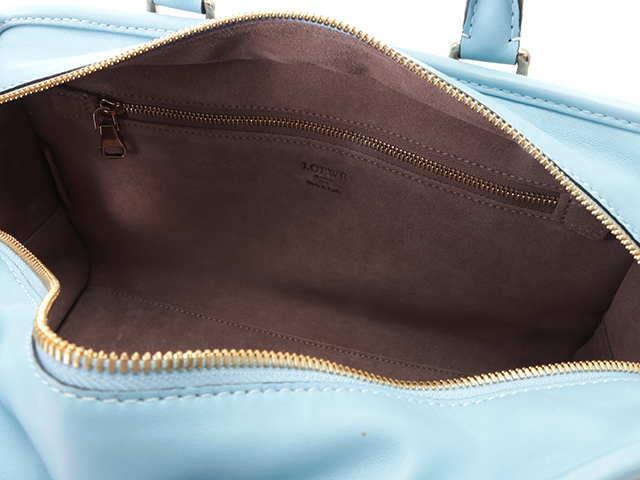 LOEWE ロエベ アマソナ28 レザー ライトブルー【430】 の購入なら「質