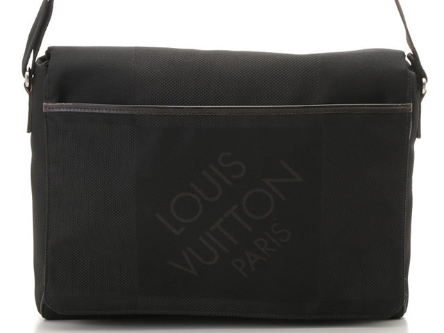 LOUIS VUITTON ルイヴィトン　メサジェＮＭ　ダミエジェアン　ノワール　【472】2147300344088　TK