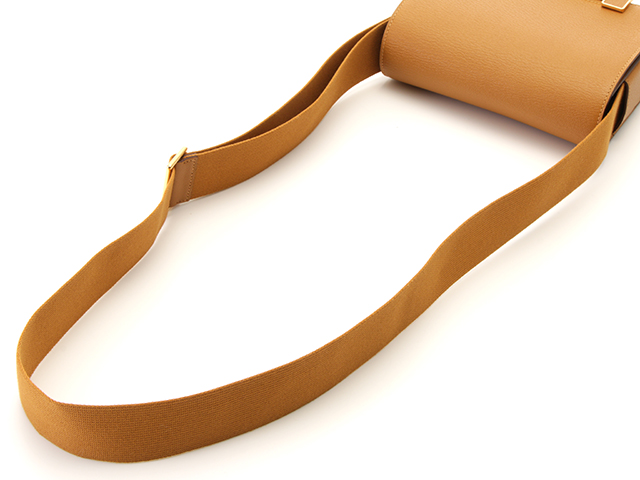 HERMES エルメス ショルダーバッグ ゲタ セサミカラー シェープ
