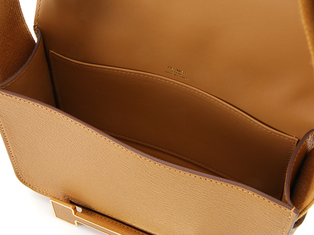 HERMES エルメス ショルダーバッグ ゲタ セサミカラー シェープ HERMES エルメス ショルダーバッグ ゲタ セサミカラー シェープ