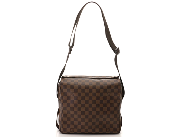 LOUIS VUITTON ルイヴィトン ナヴィグリオ N45255 ダミエ・エベヌ【430