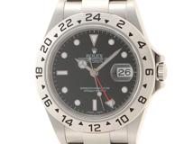 K番 ROLEX　ロレックス エクスプローラー 16570 SS ステンレス ブラック文字盤 自動巻き【471】