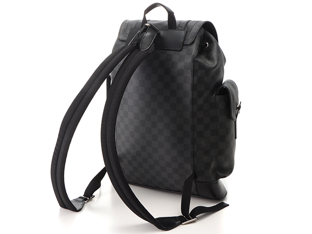 LOUIS VUITTON　ルイヴィトン　クリストファーMM　バックパック　リュックサック　ダミエ・グラフィット　N41379　【471】