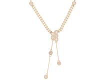 JEWELRY　ジュエリー　貴金属・宝石　ネックレス　K18　ゴールド　ダイヤモンド　0.52ct　5.4ｇ　2147300348406　【200】
