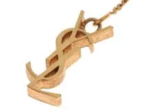 SAINT LAURENT サンローラン YSLロングスレッダーピアス GP【431