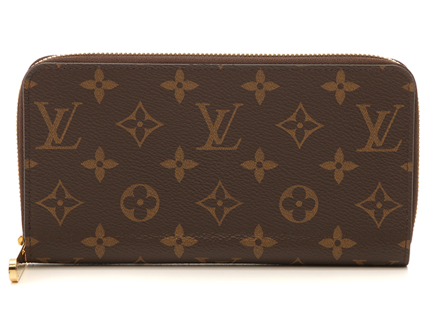 LOUIS VUITTON ルイ・ヴィトン ジッピー・ウォレット モノグラム 