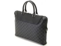 LOUIS VUITTON ルイ・ヴィトン PDJ NM ビジネスバッグ ブリーフケース ダミエ・グラフィット N48260【434】  の購入なら「質」の大黒屋（公式）