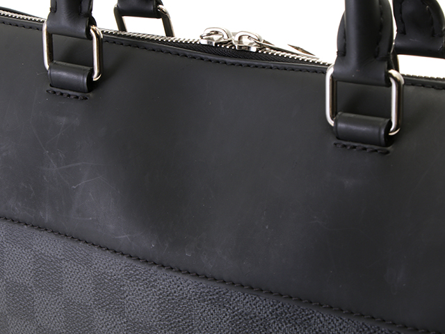 【美品】LOUIS VUITTON ダミエ グラフィット ブリーフケース LOUIS VUITTON ルイ・ヴィトン PDJ NM ビジネスバッグ ブリーフ