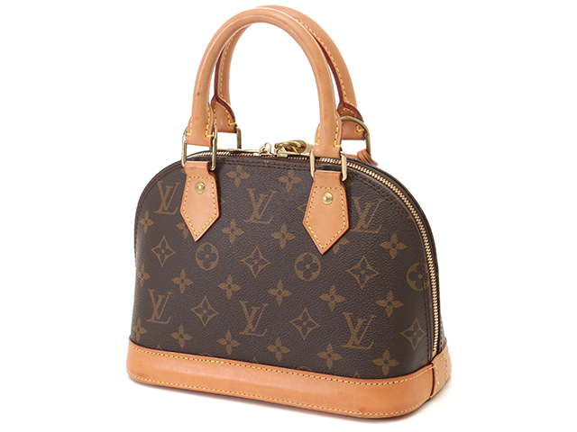 LOUIS VUITTON ルイ・ヴィトン アルマBB モノグラム M53152