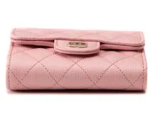 CHANEL シャネル クラシック スモールフラップウォレット AP0231