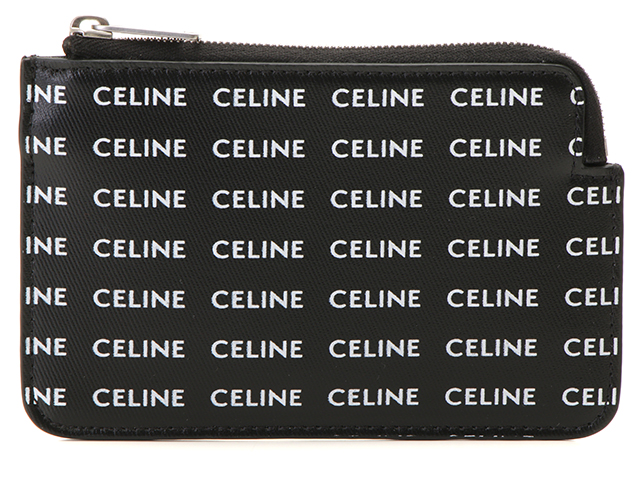 CELINE セリーヌ フック付きコイン＆カードポーチ コインケース