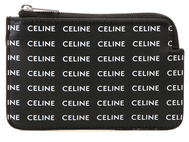 CELINE セリーヌ フック付きコイン＆カードポーチ コインケース PVC