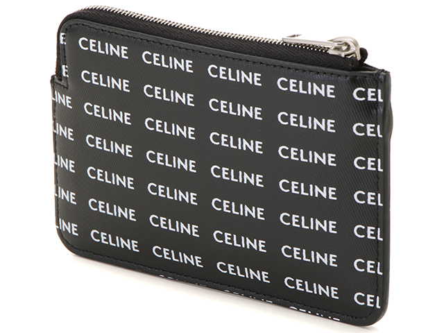 CELINE セリーヌ フック付きコイン＆カードポーチ コインケース PVC