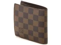 LOUIS VUITTON ルイ・ヴィトン ポルトフォイユ・マルコ ダミエ N61675