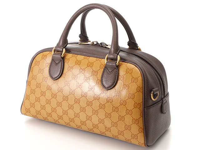 GUCCI グッチ グッチ×アディダス ミニダッフルバッグ 702397 GG