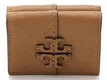 TORY BURCH トリーバーチ マックグロー トライフォールド ミニ ウォレット ティラミス レザー 三つ折り 財布  61970【436】2147300355381 の購入なら「質」の大黒屋（公式）