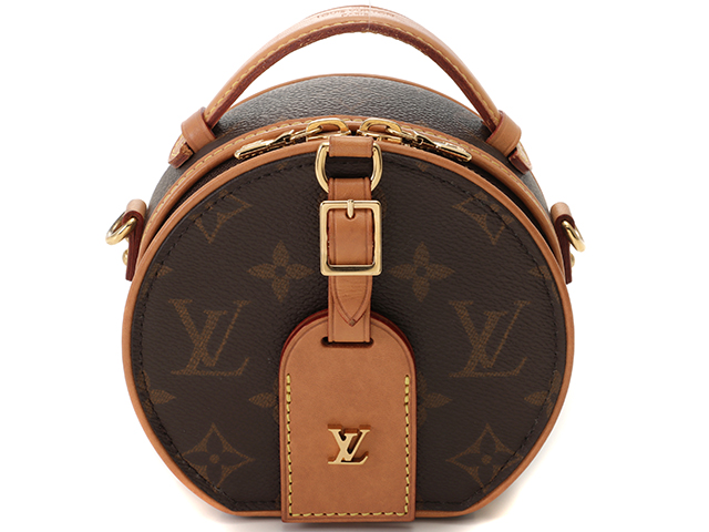 LOUIS VUITTON ルイヴィトン ミニ・ボワット・シャポー