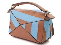LOEWEロエベ パズルバッグミニ　人気サンドカラー LOEWE/ロエベ通販 | PUZZLE EDGE MINI BAG【送料無料】 | 三越