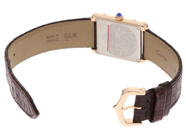 カルティエ CARTIER W5200024 タンクソロSM クォーツ レディース