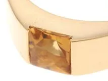 カルティエ タンクリング　シトリン 楽天市場】カルティエ CARTIER タンクリング シトリン リング