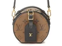 Louis Vuitton　ミニ・ボワット・シャポー　モノグラム・リバース　M68276　【471】　Ｙ