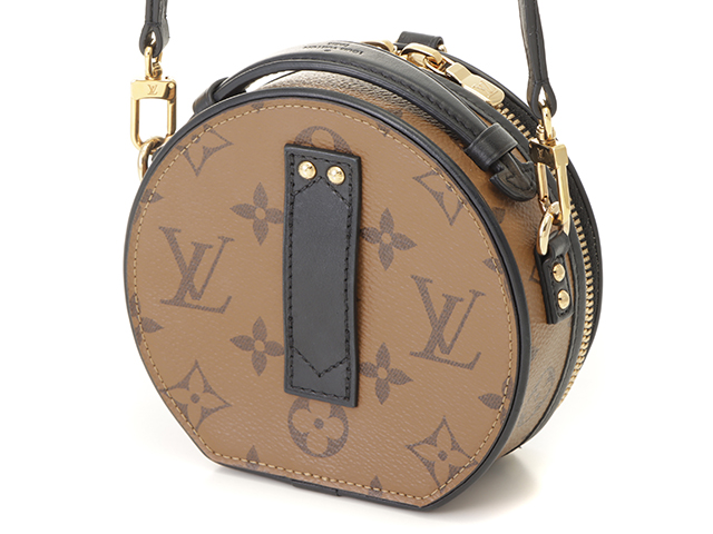 Louis Vuitton ミニ・ボワット・シャポー モノグラム・リバース