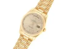 F番 ROLEX ロレックス デイデイト 750YG 118238 自動巻き メンズ