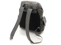 GUCCI グッチ オフィディア GGミディアム バックパック グレー