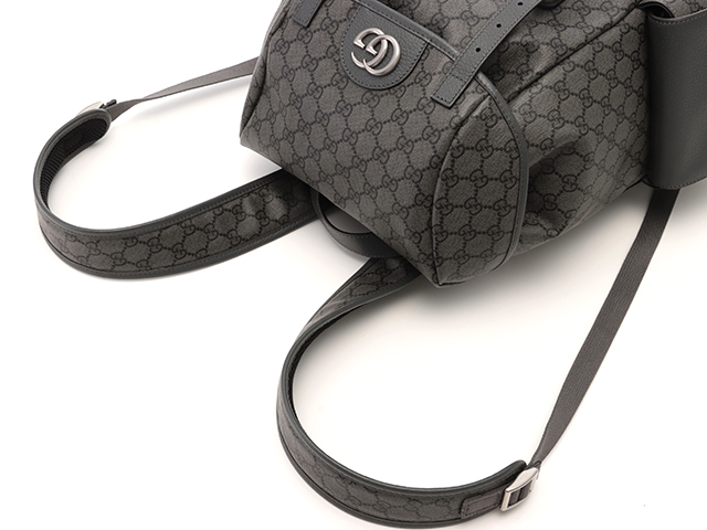 GUCCI グッチ オフィディア GGミディアム バックパック グレー
