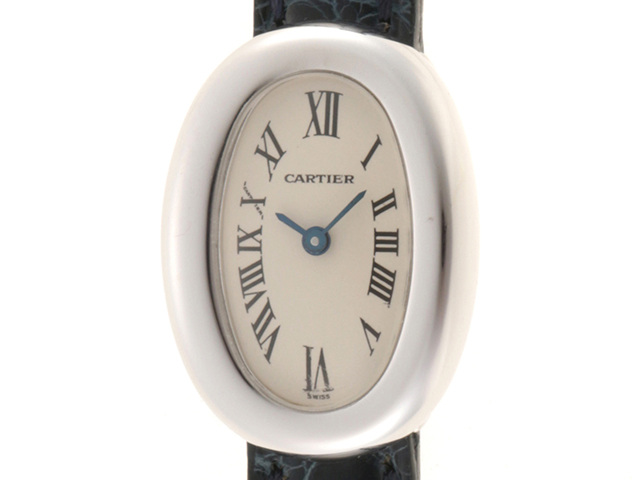 Cartier カルティエ 腕時計 ミニベニュワール W1518956 K18 ...