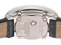 Cartier カルティエ 腕時計 ミニベニュワール W1518956 K18ホワイトゴールド／クロコベルト アイボリー文字盤 クォーツ【472】SJ
