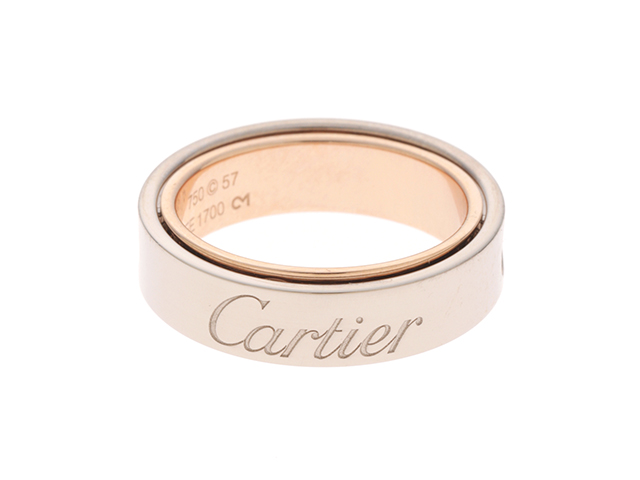 Cartier カルティエ シークレットラブ リング 2005年クリスマス限定 WG