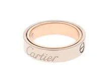 Cartier カルティエ シークレットラブ リング 2005年クリスマス限定 WG