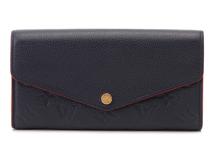 Louis Vuitton　ルイ・ヴィトン　ポルトフォイユ・サラ　モノグラム・アンプラント　マリーヌルージュ　M62125【436】2147300362785