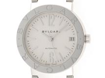 BVLGARI　ブルガリ　ブルガリブルガリ　BB33SSAUTO　ホワイト文字盤　ステンレス　SS　ユニセックス　自動巻き　2147300362815【432】