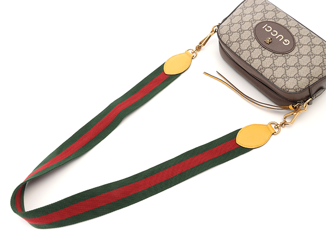 GUCCI グッチ ネオヴィンテージGGスプリーム メッセンジャーバッグ