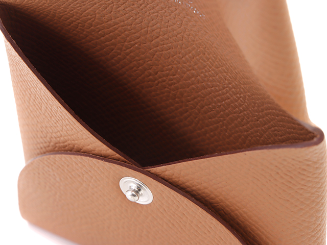 HERMES エルメス バスティア ゴールド シルバー金具 B刻印(2023