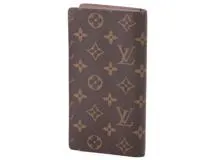 美品✨ ルイヴィトン モノグラム　ポルトフォイユブラザ　長財布 LOUIS VUITTON ルイヴィトン ポルトフォイユ・ブラザ 2021サマー