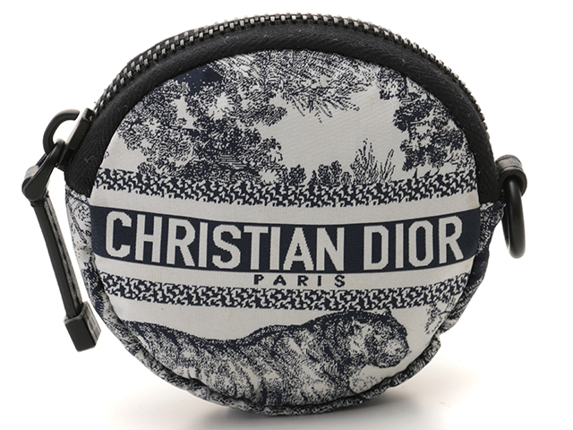 Dior ディオール コインケース トワル ドゥ ジュイ テクニカル ...