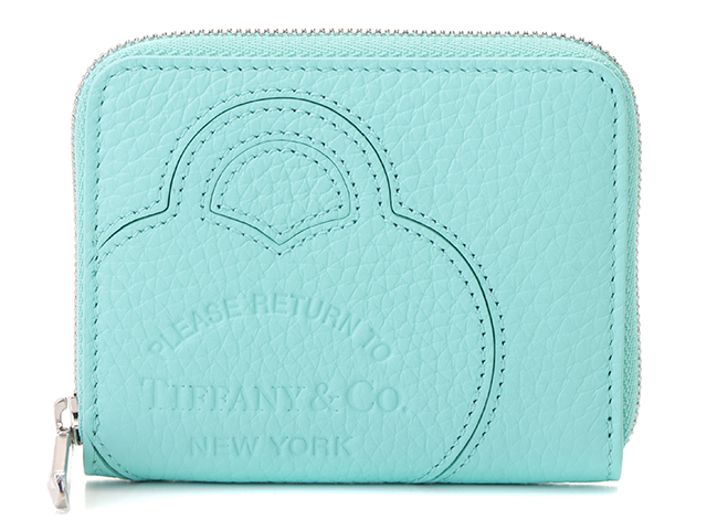 TIFFANY ティファニー リターントゥティファニー スモールジップ