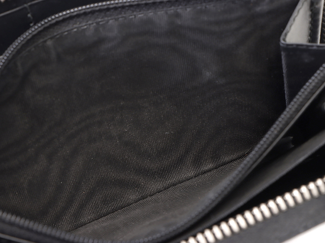 GUCCI グッチ キングスネーク GGスプリーム ラウンド長財布 ブラック