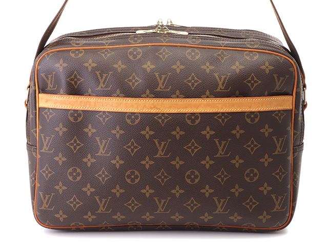 ルイ ヴィトン LOUIS VUITTON リポーターGM モノグラム ショルダー