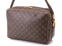 TD LOUIS VUITTON リポーター　ショルダーバッグ　M45252