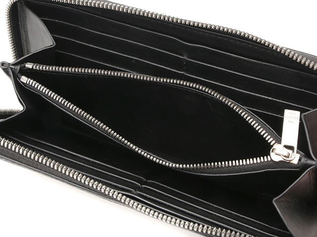 ベルルッティ Berluti イタウバラウンドファスナー長財布