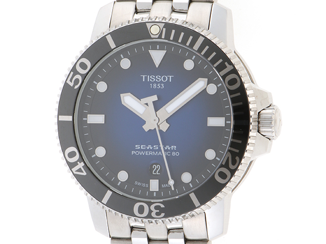 TISSOT ティソ シースター1000 メンズ T120.407.17.041.00【436