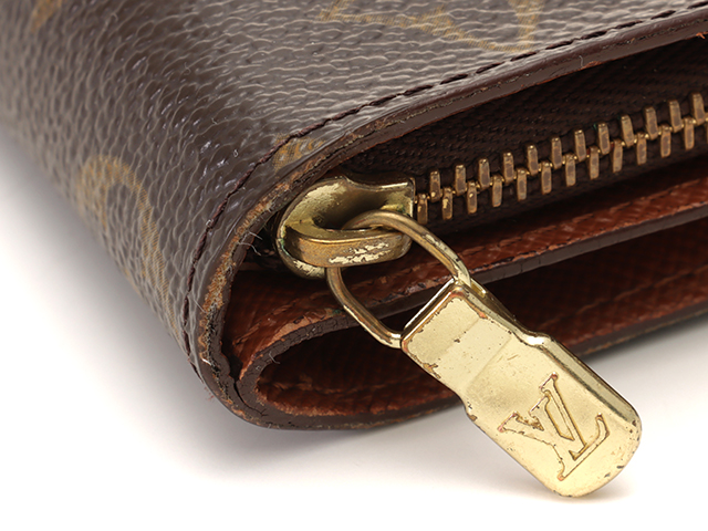 LOUISVUITTON ルイヴィトン 二つ折財布 コンパクトジップ モノグラム LOUIS VUITTON ルイ・ヴィトン コンパクト・ジップ 2つ折り財布