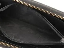 GUCCI　グッチ　財布　ニムフェア　ラウンド長財布　453158　ブラック　レザー/バンブー　2147300373996　【437】